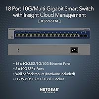 NETGEAR XS516TM 18-Port 10G Ethernet Smart Switch — image 2