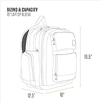 Carhartt 35L Triple-Compartment Backpack — image 5