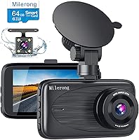 Milerong A25 Dash Cam with 32GB Card — image 1