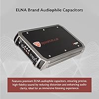 Rockville RXA-F1 1600W 4-Channel Car Amplifier — image 6