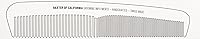Baxter of California Pocket Comb 7.75 Inch — image 2
