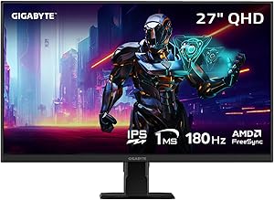 GIGABYTE GS27Q 27-inch IPS Gaming Monitor Review