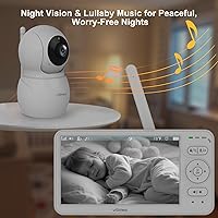 VTimes VT601 Baby Monitor with Camera and Audio — image 6