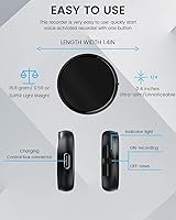 COHANA 64GB Voice Recorder — image 8