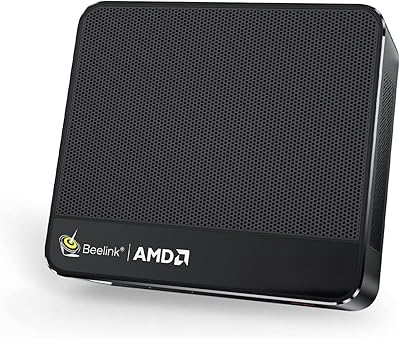 Beelink EQR7 Mini PC, Ryzen 7 7735U, 32GB RAM, 1TB SSD