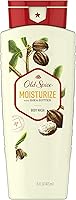 Old Spice Men's Body Wash Moisturize with Shea Butter, 16 Fl Oz — image 4