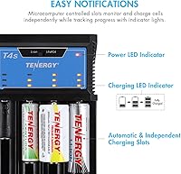 Tenergy T4s Intelligent Universal Charger — image 5