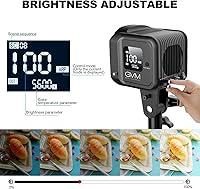 GVM 80W Video Light SD Series — image 7