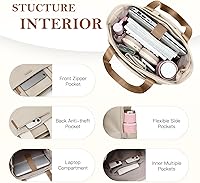 GOLF QUALITY Convertible Laptop Backpack for Women and Men, 16-inch — image 3