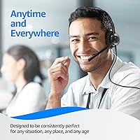 IPD IPH-160 Phone Headset with Noise Cancelling Microphone — image 5