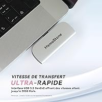 KingSpec MemoStone 512GB Portable SSD — image 2