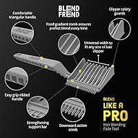 Blend Frend Left Handed Hair Clipper Comb Grade 1 (3mm) — image 6