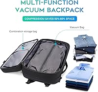 BANGE Air Vacuum Backpack with Pump — image 3