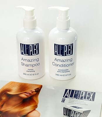 PLEX B.T Amazing Shampoo and Conditioner 8oz Duo