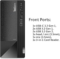 Lenovo ThinkCentre Neo 50t Tower Desktop, Intel Core i7-13700, 32GB RAM, 1TB SSD — image 4