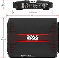 BOSS Audio Systems PF1800 4 Channel Car Amplifier — image 5