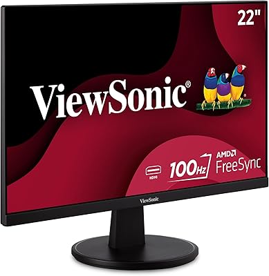 ViewSonic VS2247-MH 22-Inch 1080p Monitor