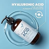 Eva Naturals Anti-Aging Hyaluronic Acid Serum 8oz — image 5