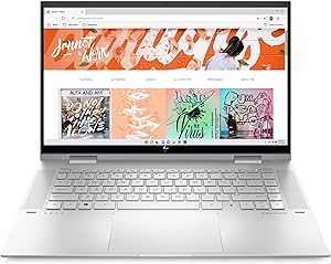 HP Envy x360 15-es2026nr, Intel Core i7-1260P, 16GB RAM, 1TB SSD Review