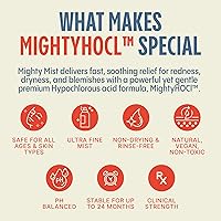 Mighty Mist Premium Hypochlorous Acid Spray for Acne & Eczema, 4oz — image 3