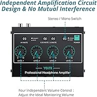 YGiTK 4 Channel Headphone Amplifier — image 5