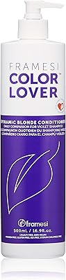 Framesi Color Lover Dynamic Blonde Conditioner, 10oz