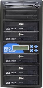 Produplicator 1 to 5 Blu-ray BD BDXL M-Disc CD DVD Duplicator Review