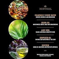 Mistral After Shave Soothing Balm Cedarwood Marine 100mL — image 2