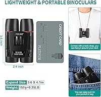 POLDR 12X25 Compact Binoculars — image 5