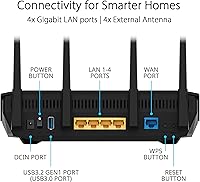 ASUS RT-AX5400 Dual Band WiFi 6 Router — image 8