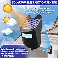 Chesbung Solar Driveway Alarm System — image 4