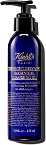 Kiehl's Midnight Recovery Botanical Cleansing Oil 5.9oz Review