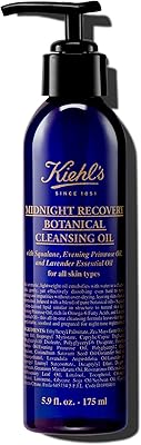 Kiehl's Midnight Recovery Botanical Cleansing Oil 5.9oz