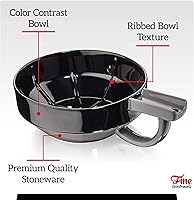 Fine Mr Lather Bowl - Red Ceramic Shaving Bowl — image 3