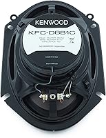 Kenwood KFC-D681C 6x8-Inch 2-Way Car Audio Speakers — image 5