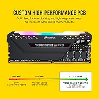 Corsair Vengeance RGB Pro 16GB (2x8GB) DDR4 4000MHz C18 Memory — image 4