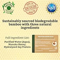 TearRestore NeutraWipe Manuka Honey Eyelid Wipes 30 Count — image 3