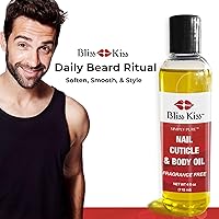 Bliss Kiss Simply Pure Body Oil 4oz Fragrance-Free — image 8