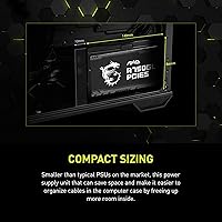 MSI MAG A750GL PCIE5 750W Power Supply — image 12