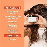 dpHUE Apple Cider Vinegar Hair Masque, 9 oz — image 2