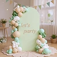 UDEAR 7.2FT Metal Arch Backdrop Stand — image 6