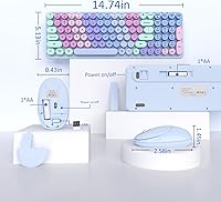 Links9+ Wireless Keyboard and Mouse Combo — image 3