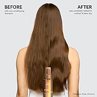 Wella Professionals ULTIMATE SMOOTH Shampoo 10.19oz for Dry, Dull & Frizzy Hair — image 13