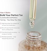 LifeCell Glow Self-Tanning Drops, 1 Fl Oz — image 4