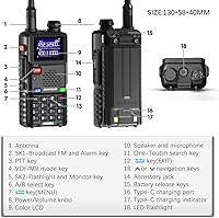 Baofeng AR-5RM Two Way Radio — image 8