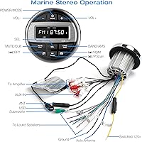 DOVOX Waterproof Marine Bluetooth Stereo — image 6