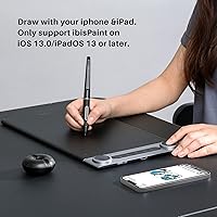 HUION Inspiroy Dial 2 Graphics Drawing Tablet 10.5″ x 6.56″ — image 9