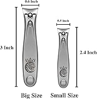 Apexay Professional Nail Clippers Set — image 7