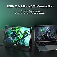 FMC 15.6-Inch 4K Portable Gaming Monitor — image 6