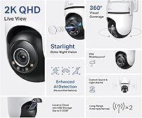 TP-Link Tapo C520WS 2K QHD Outdoor Security Camera — image 2